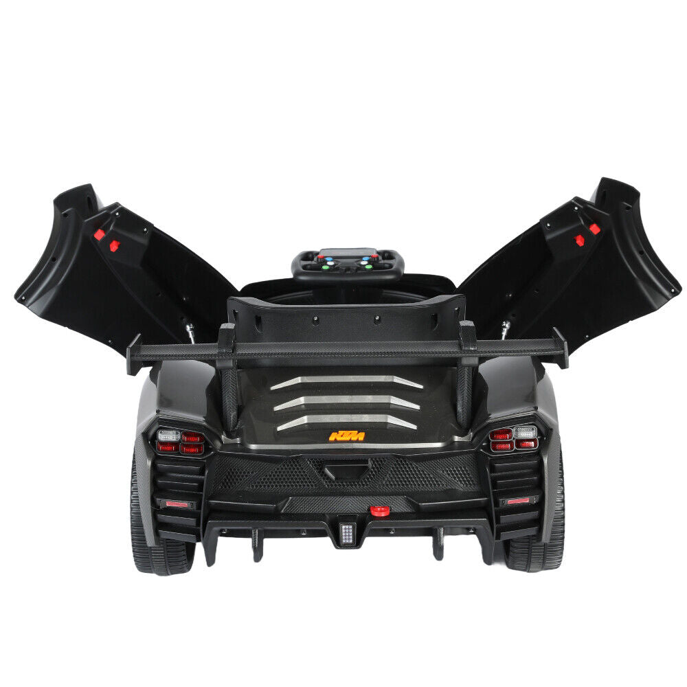 Electric Kids Ride-On Car with Remote Control, MP3 Player, and LED Lights - 3 Speed Options