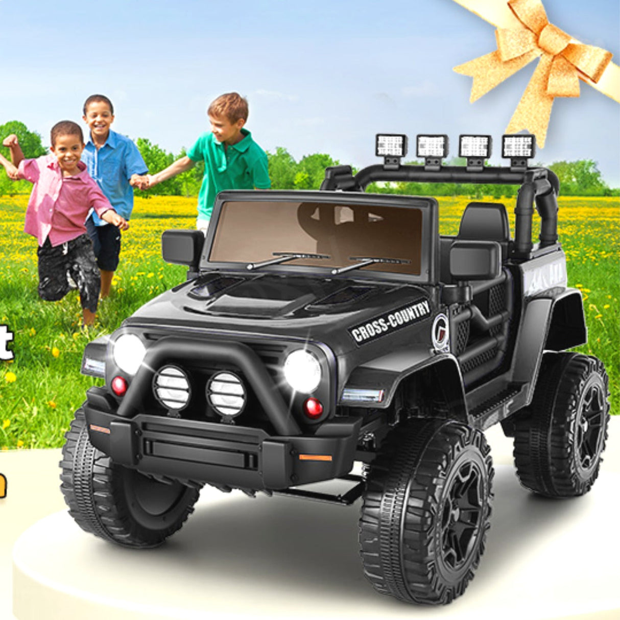Electric Lamborghini Ride-On Car for Kids with Remote Control - 24/12V Truck Toy