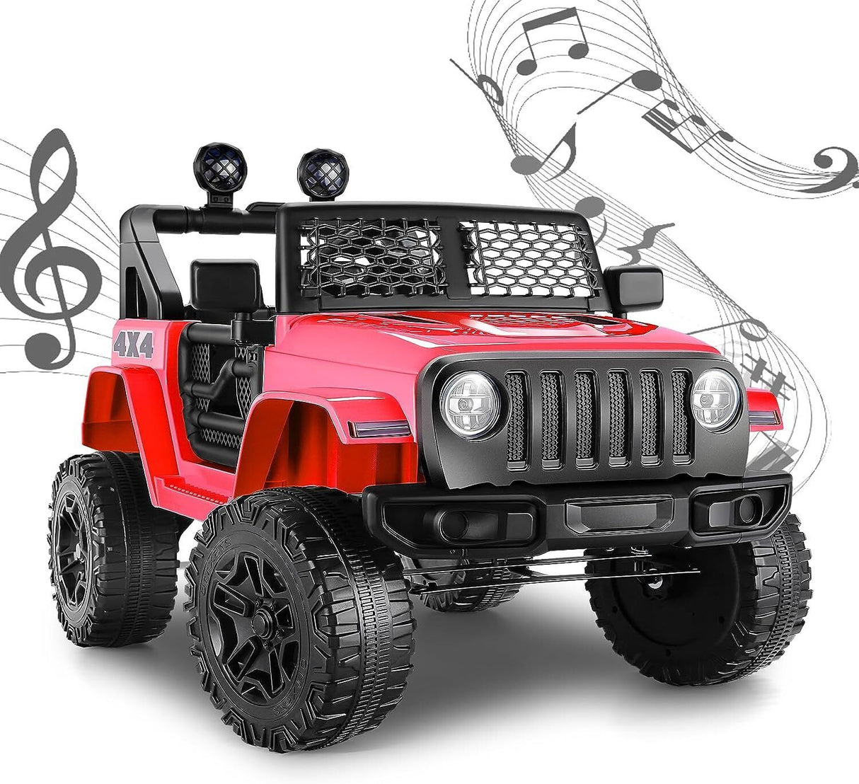 Remote Control Lamborghini Electric Car for Kids - 24/12V Ride-On Truck MagicCars