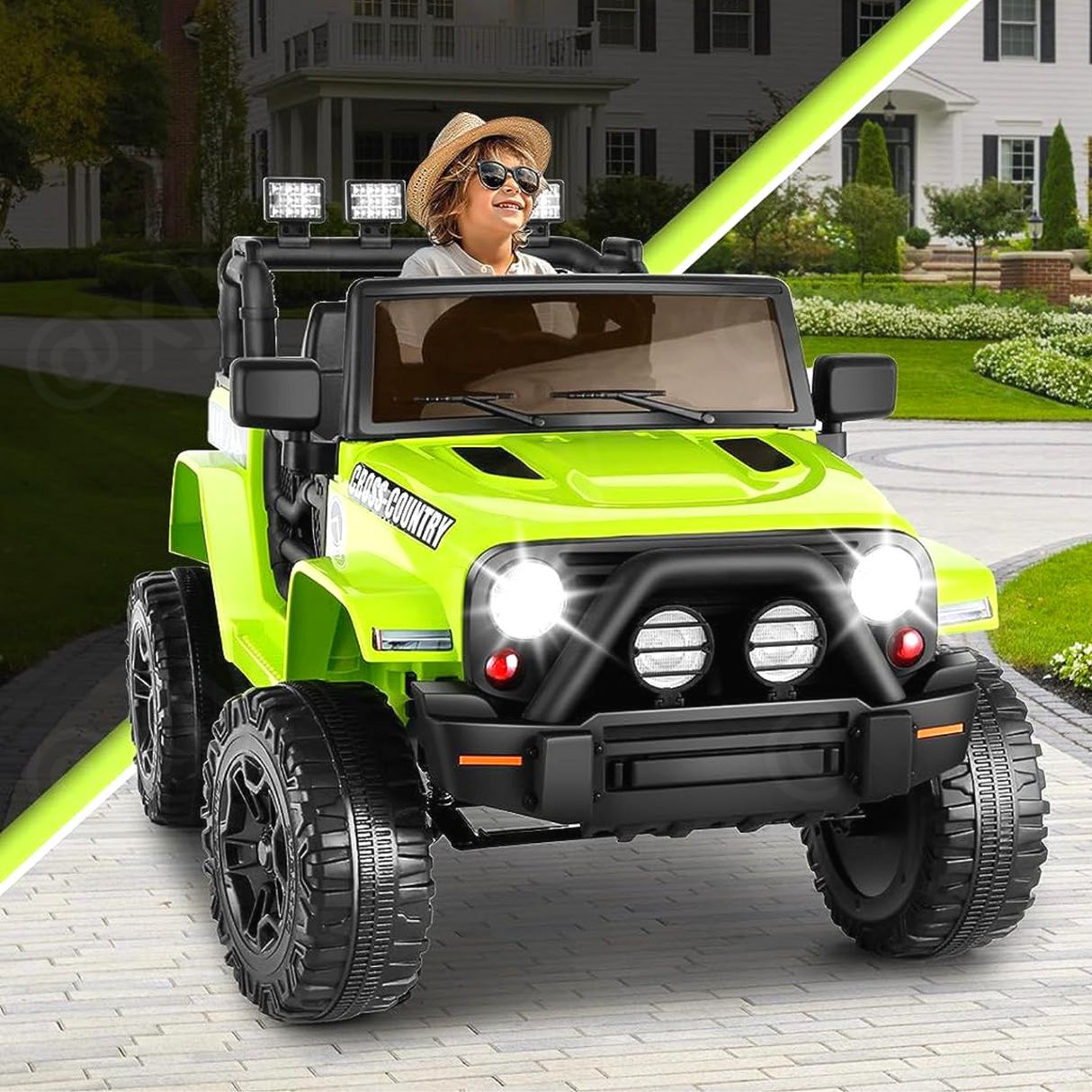 Remote Control Lamborghini Electric Car for Kids - 24/12V Ride-On Truck MagicCars