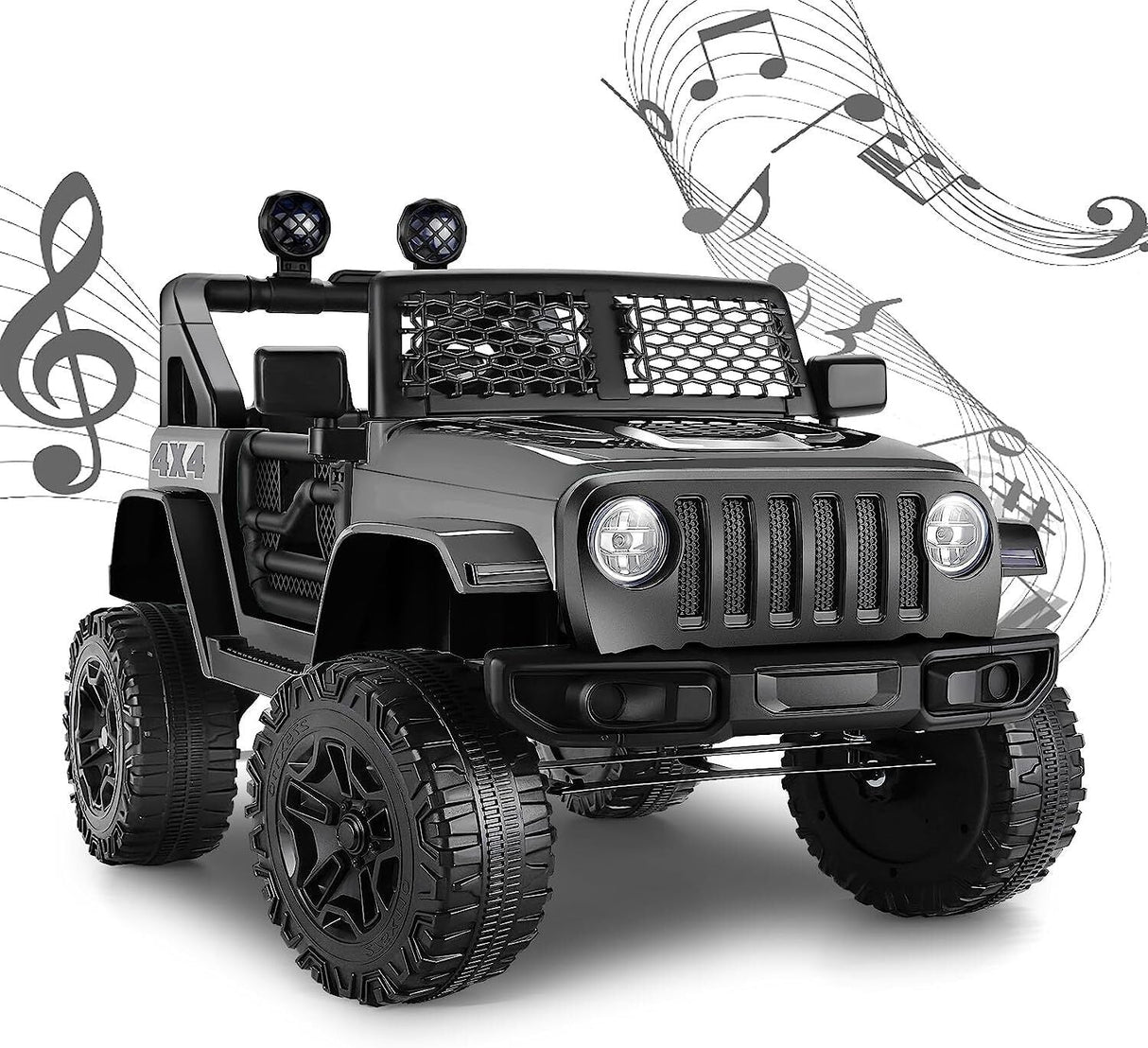 Remote Controlled Lamborghini Electric Car for Kids - 24/12V Ride On Toy Truck