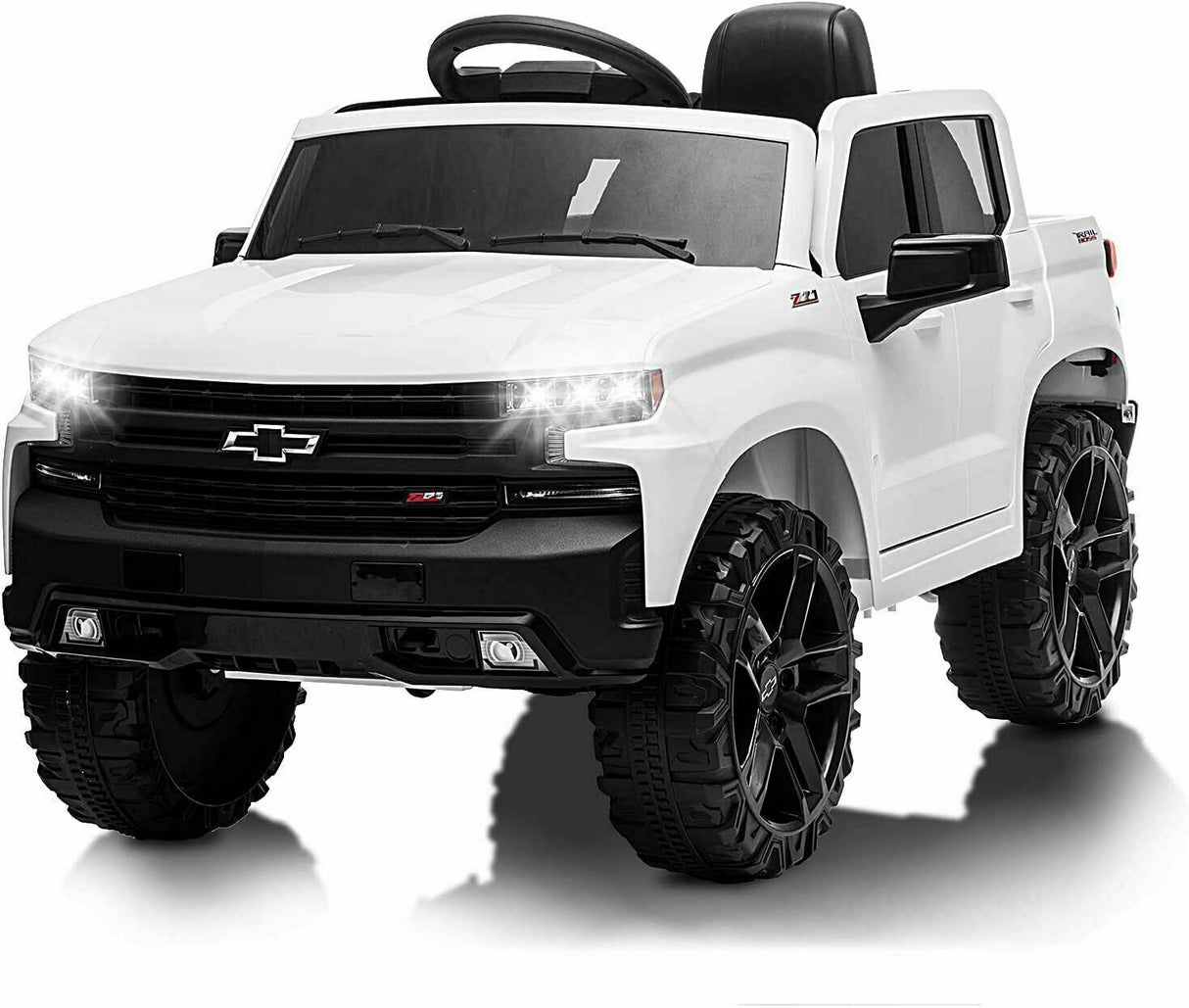 Electric Remote Control Ride On Truck for Kids with LED Lights - Perfect Gift for Fun Playtime