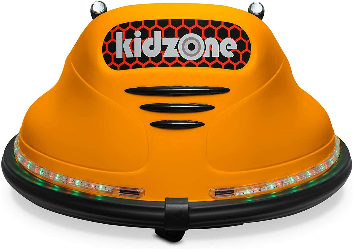 Electric Ride-On Bumper Car for Kids - 5 Vibrant Colors, Remote Control, and Lights Included
