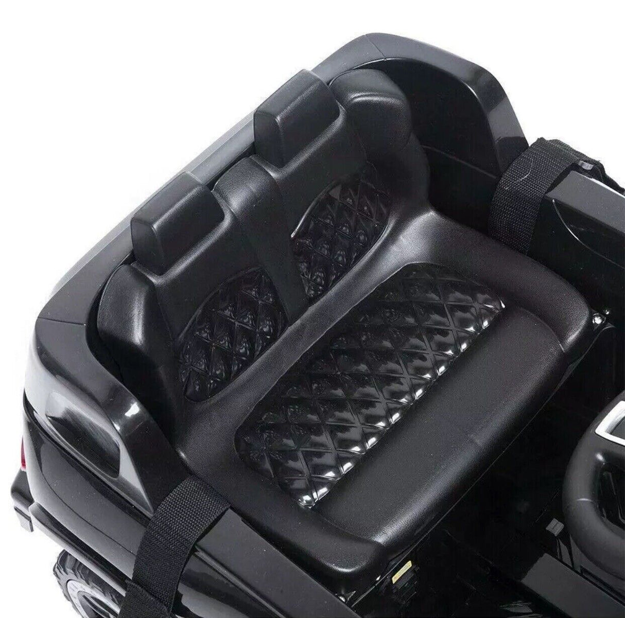 Electric Ride-On Car for Kids with 3 Speeds, Rechargeable Battery, Music, Lights, and Remote Control