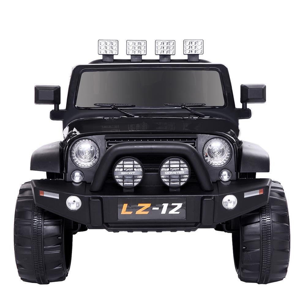 Electric Ride-On Car for Kids with Remote Control and Music - Supports up to 110 lbs