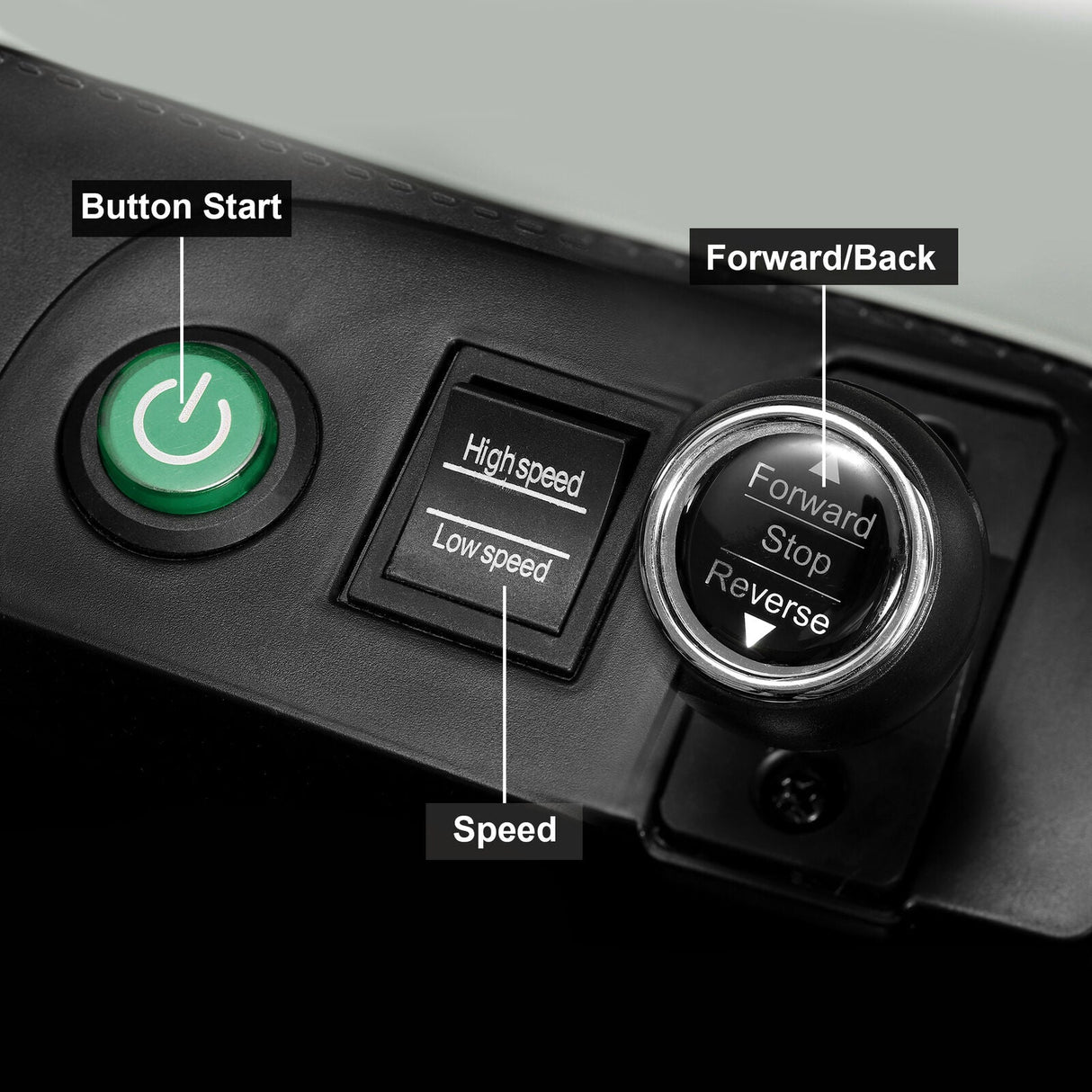 Electric Ride-On Jeep Truck Excavator ATV for Kids with Remote Control - Perfect Gift for Young Adventurers