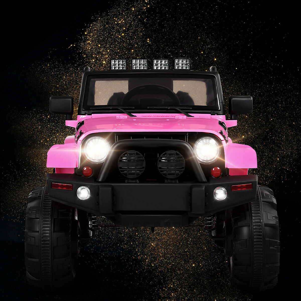 Electric Ride-on Truck for Kids with 2.4 GHZ Remote Control