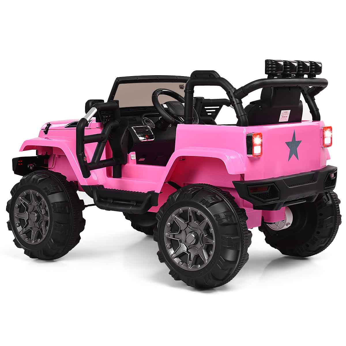Electric Ride-on Truck for Kids with 2.4 GHZ Remote Control