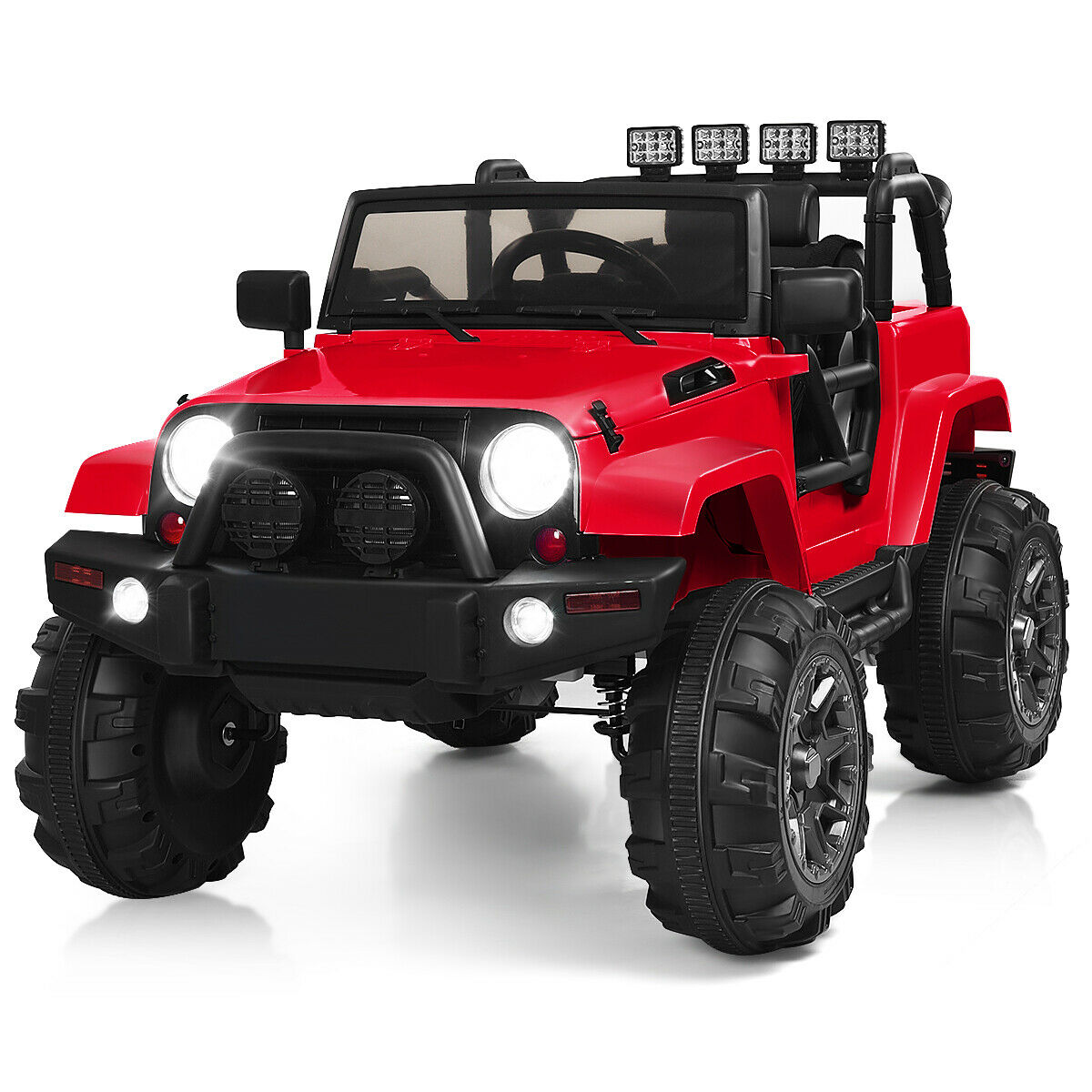 Electric Ride-on Truck for Kids with 2.4 GHZ Remote Control