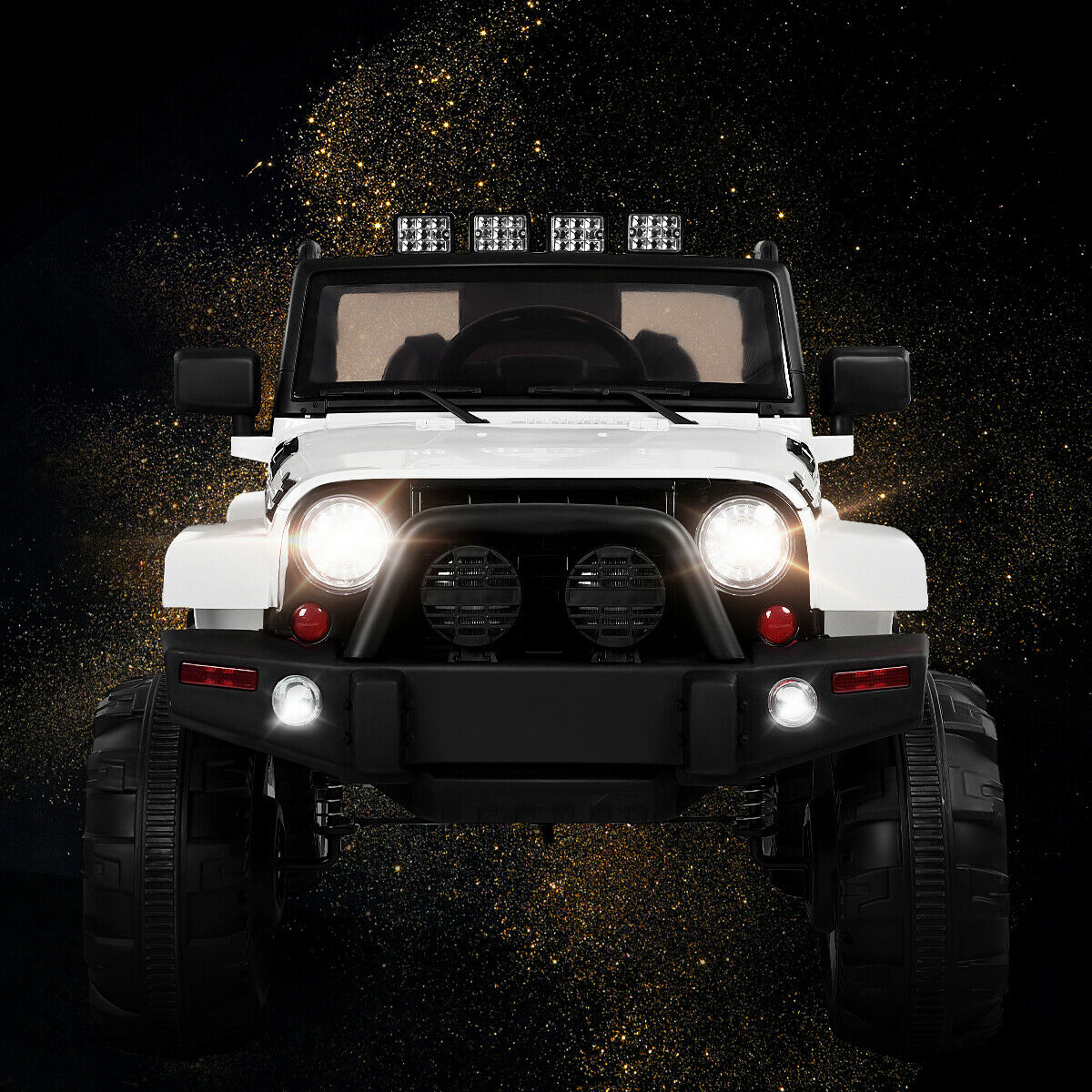 Electric Ride-on Truck for Kids with 2.4 GHZ Remote Control