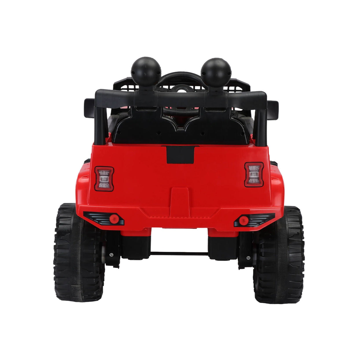 Electric Ride-On Truck for Kids with Remote Control, LED Lights, USB and MP3 Capabilities