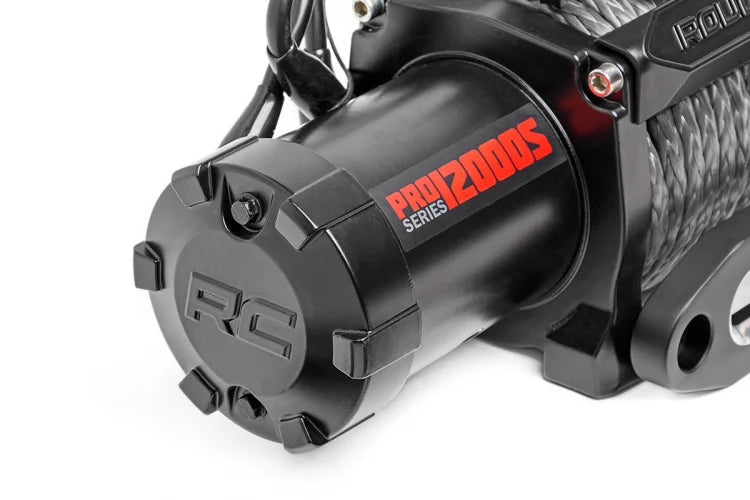 Rough Country 9500-Lb Pro Series Winch Synthetic Rope