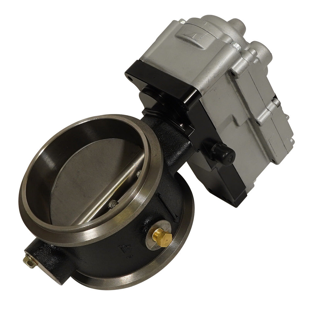 ELECTRONIC EXHAUST BRAKE 4.0IN RAM 2500/3500 6.7L CUMMINS 2007.5-2012