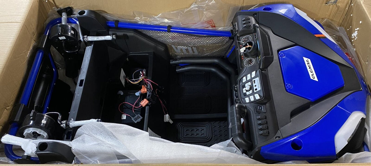 Elemara S608 UTV 12V Battery Powered Electric Ride On Car for Kids - Brand New in Open Box