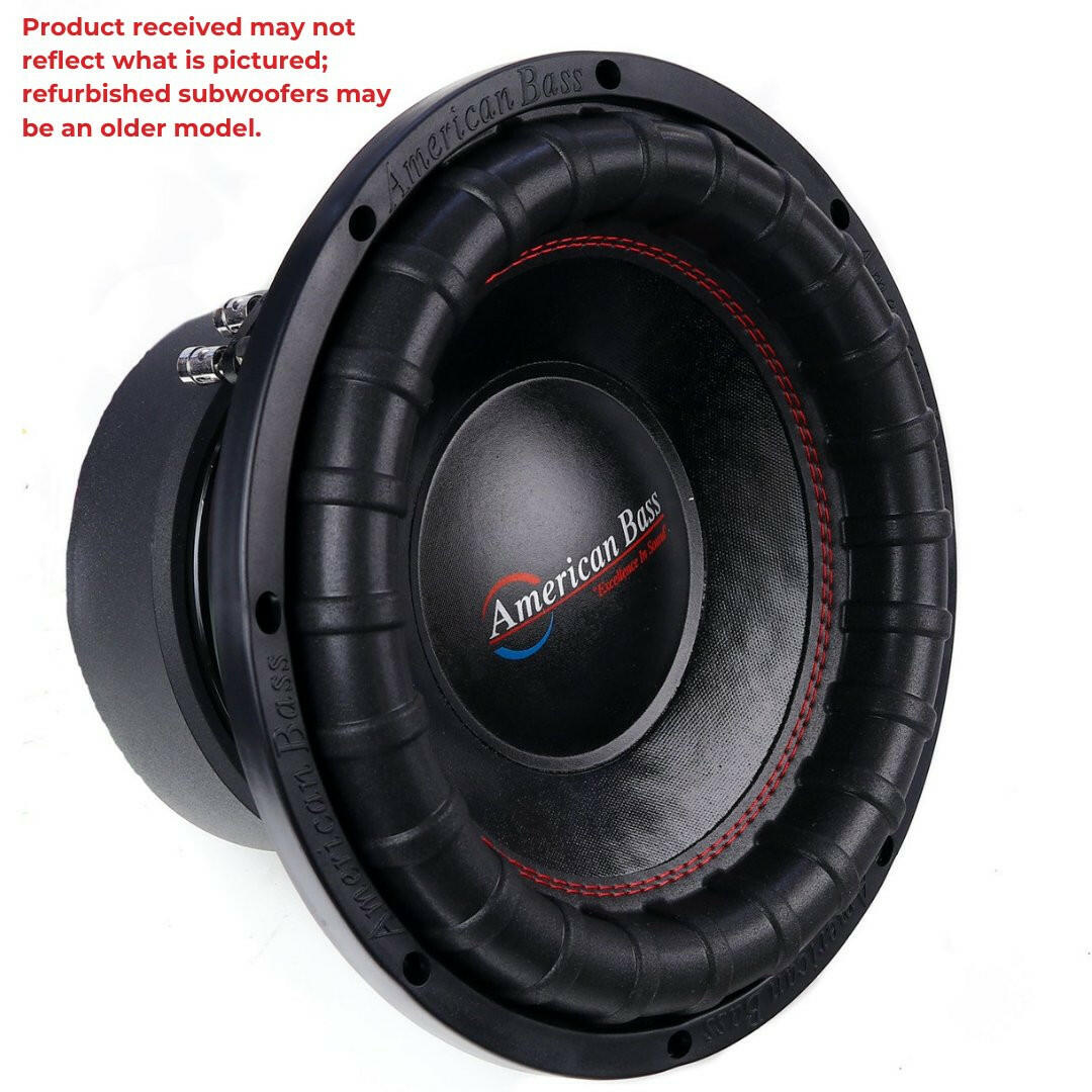 Elite 15" Subwoofer Refurbished