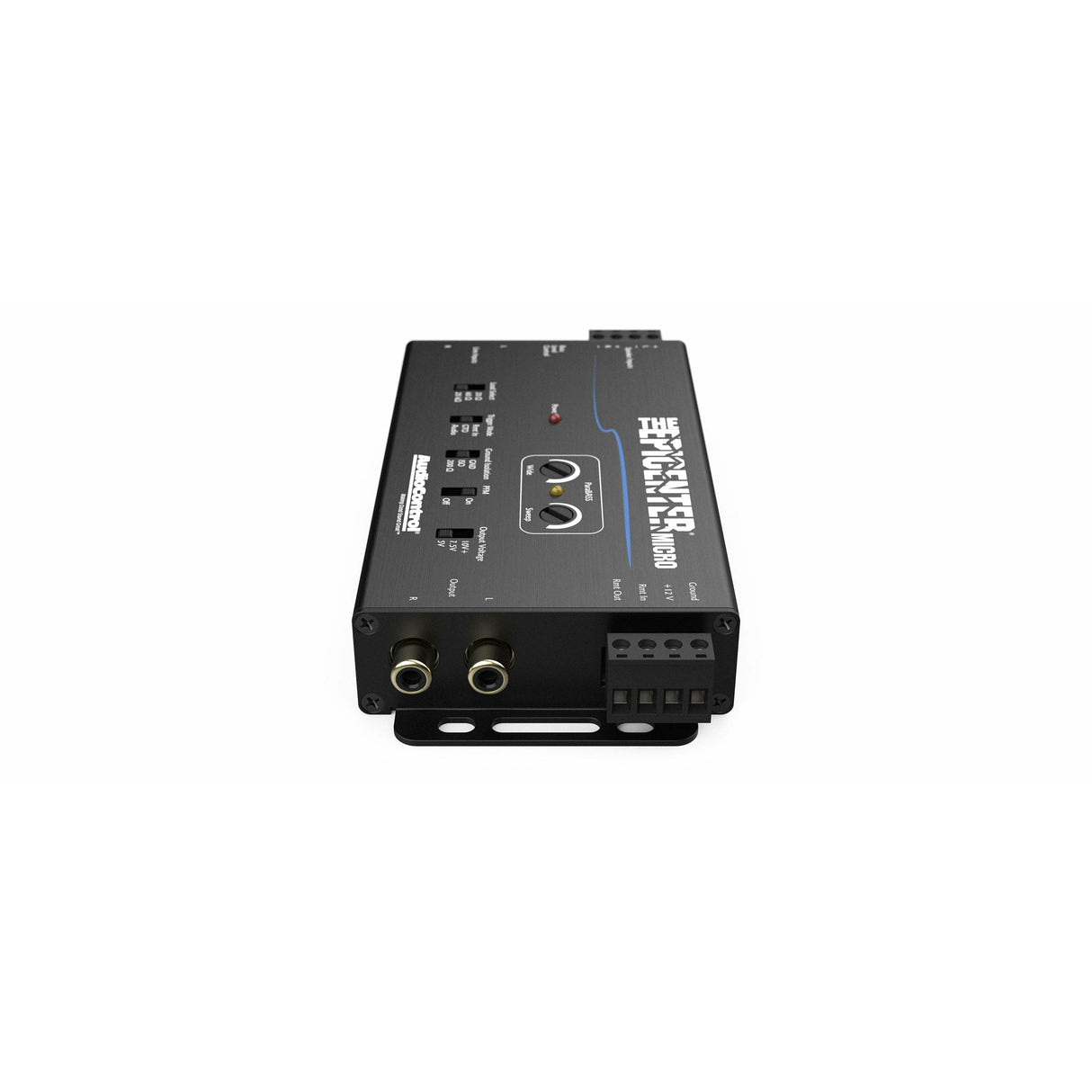 AudioControl Epicenter Micro Bass Restoration Processor With Remote Bass Level Control AudioControl