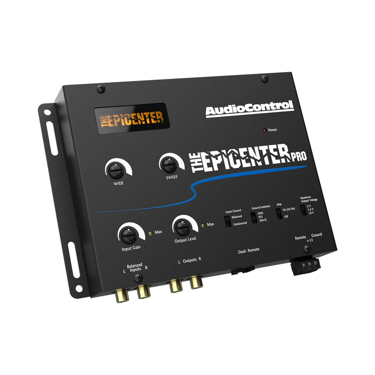 AudioControl Epicenter PRO Bass Restoration Processor With Line Driver AudioControl