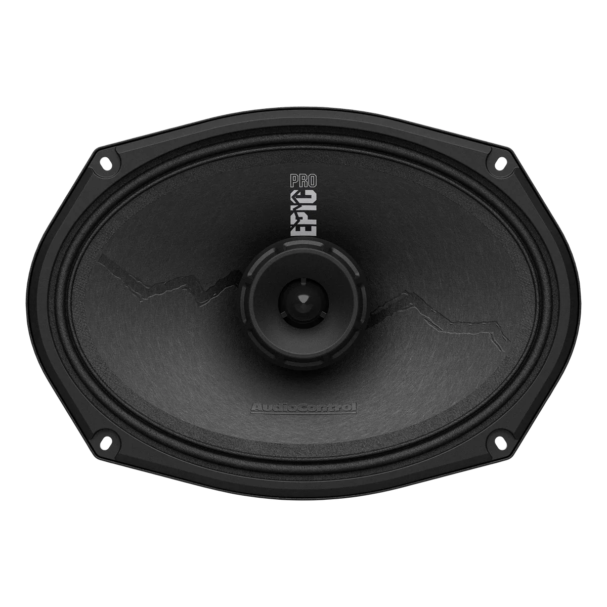 AudioControl EPICPRO69CX 6"x9" 200W RMS Coaxial Midrange Speakers (Pair) AudioControl
