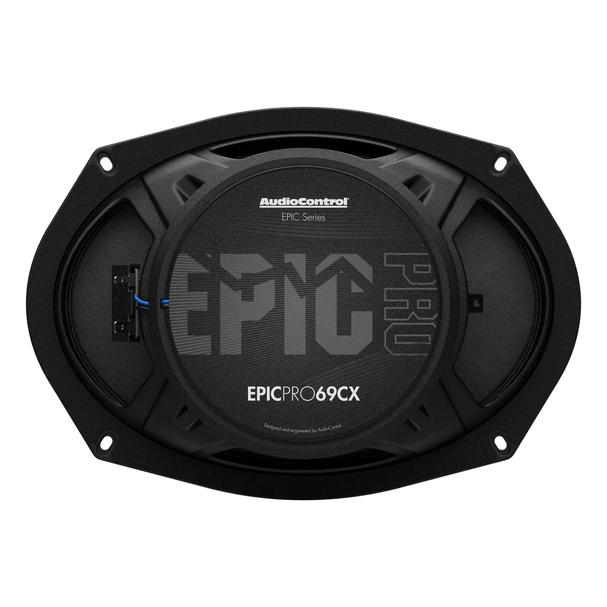 AudioControl EPICPRO69CX 6"x9" 200W RMS Coaxial Midrange Speakers (Pair) AudioControl