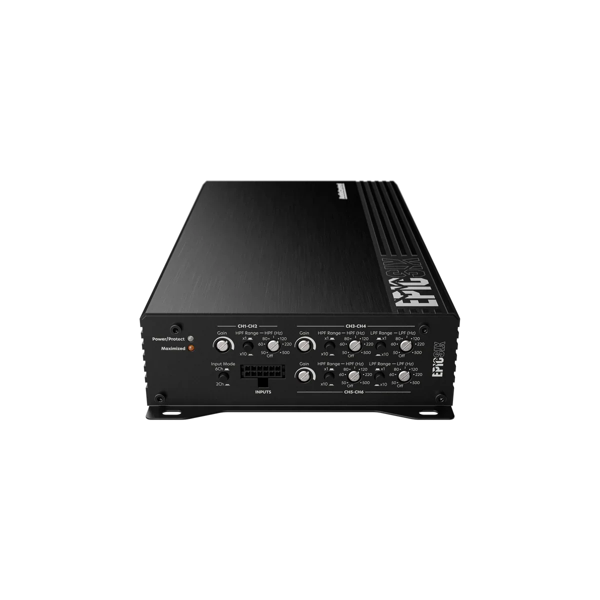 AudioControl EPICSIX 6-Channel Amplifier AudioControl