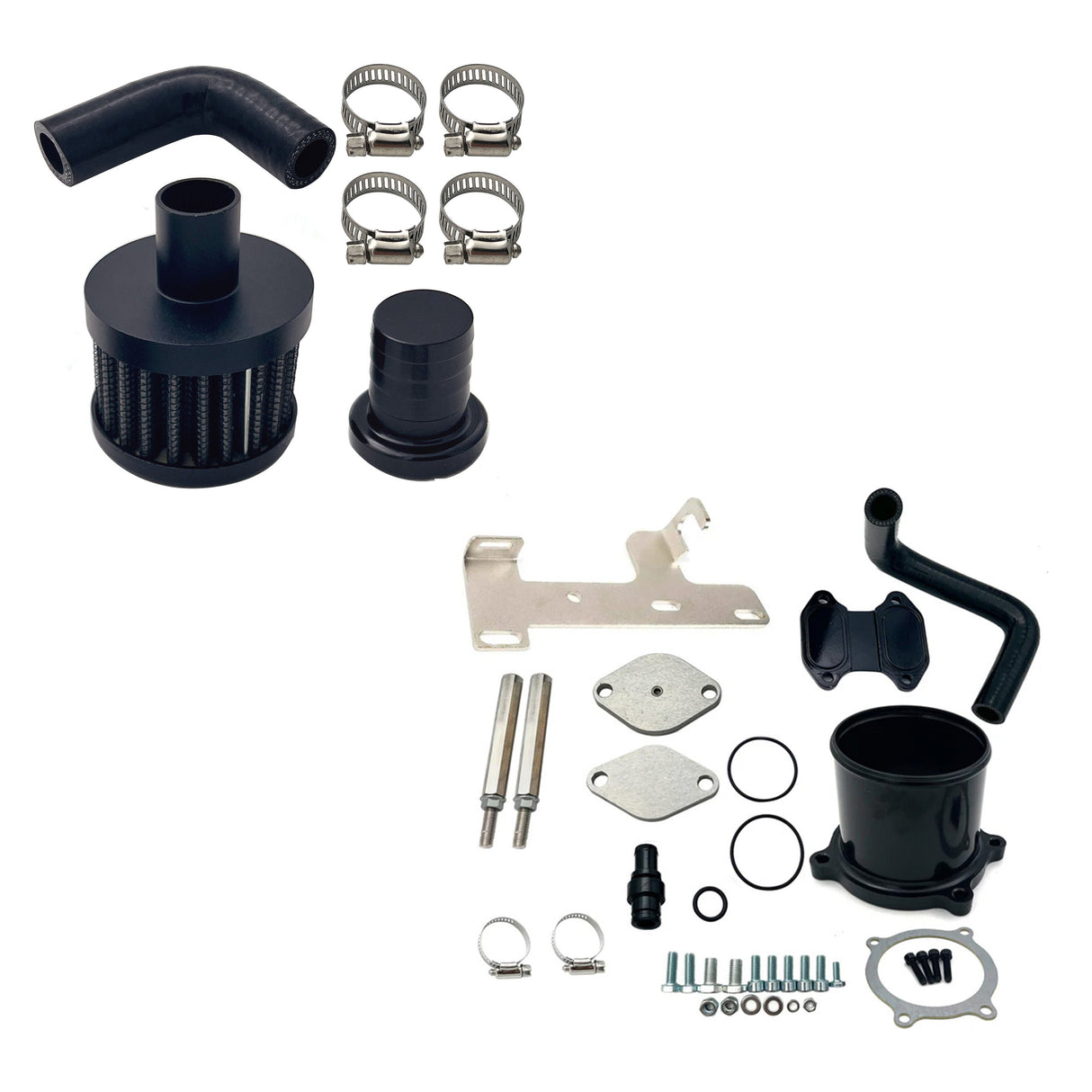 TruckTok 2010-2018 6.7L Dodge Ram Cummins EGR Delete & CCV Crankcase Ventilation Kit TruckTok