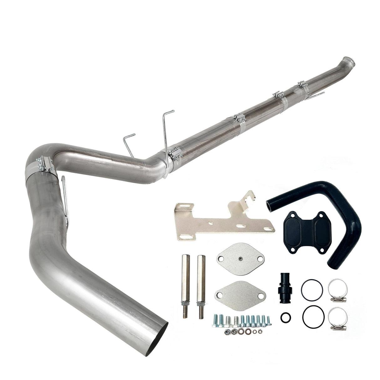 TruckTok 2019-2024 6.7L Ram Cummins 4"/5" DP-Back DPF/EGR Delete kit TruckTok