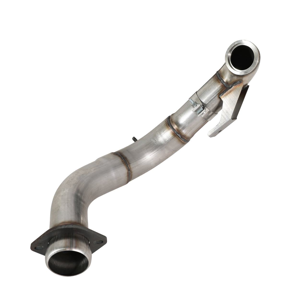 TruckTok 2015-2019 Ford 6.7L Powerstroke 4" Turbo Downpipe w/EGR delete kit TruckTok