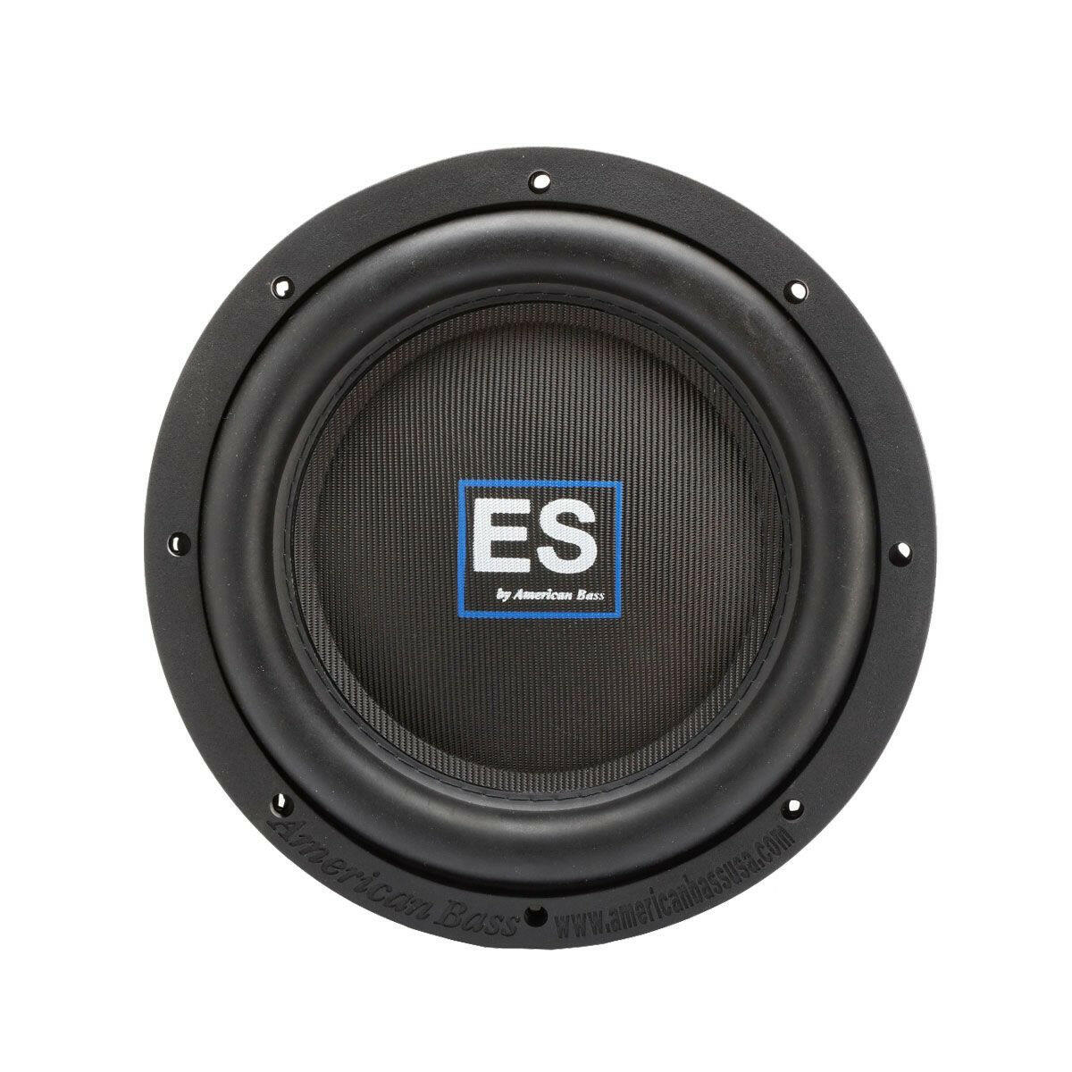 ES 10″ Car Subwoofer | 500 Watts RMS | Dual Voice Coil 2 Ohm or 4 Ohm (Shallow Mount)