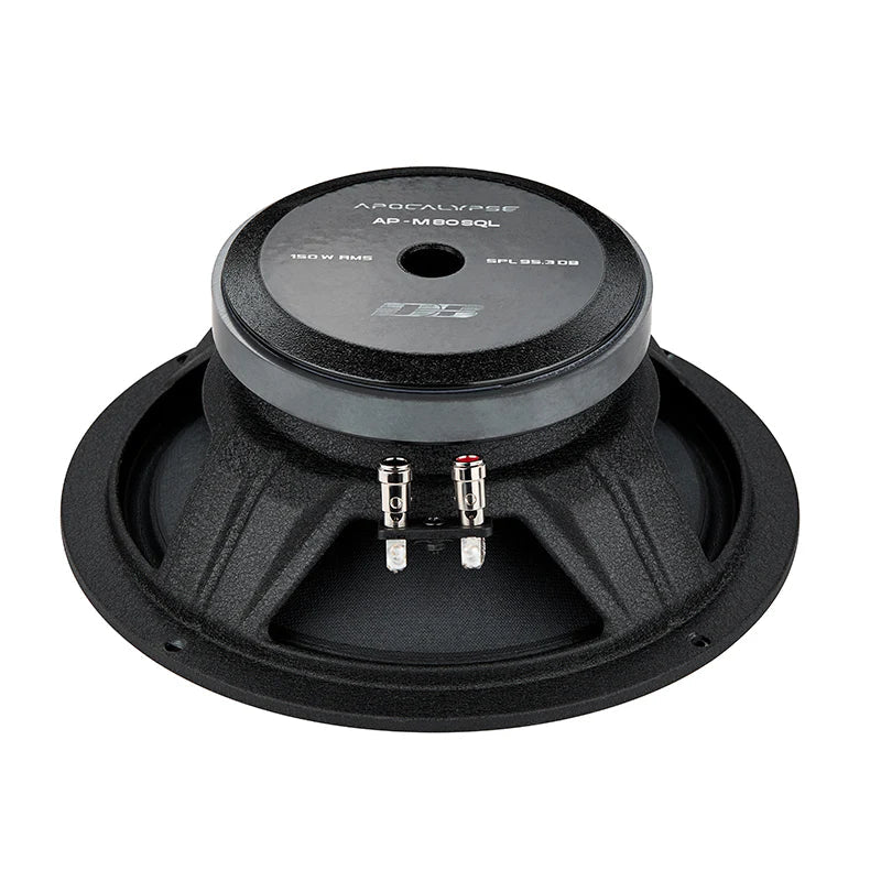 Deaf Bonce Apocalypse AP-M80SQL 8" 150W RMS Midrange Speakers (Pair)