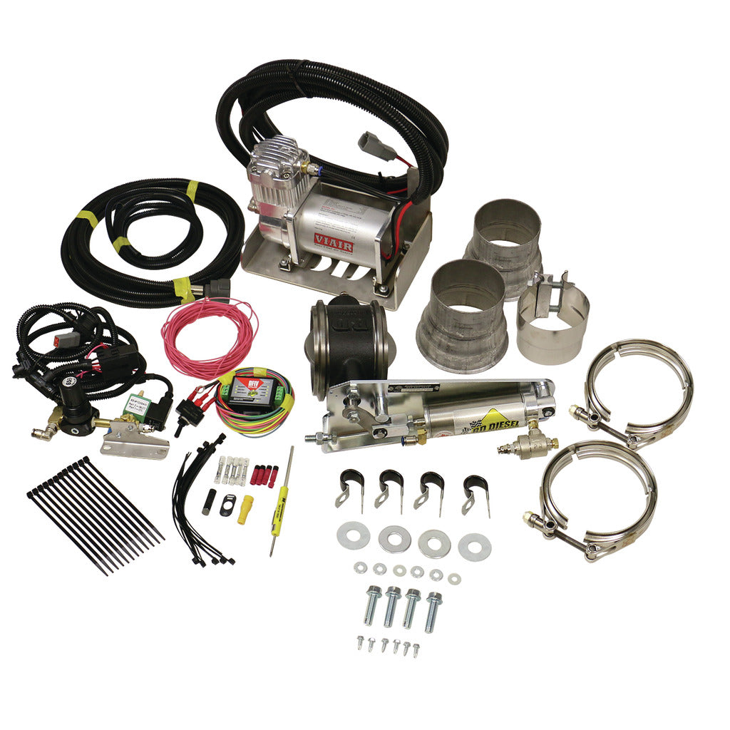 Exhaust Brake - Universal Install