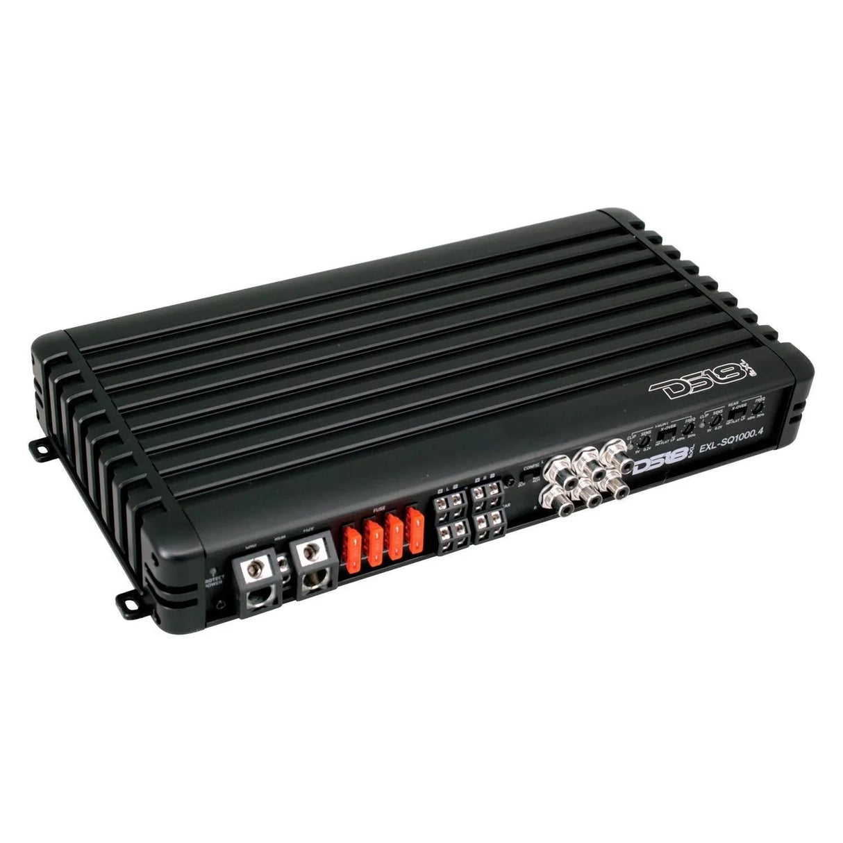 DS18 EXL-SQ1000.4 2000W Class D 4-Channel Full Range Amplifier DS18