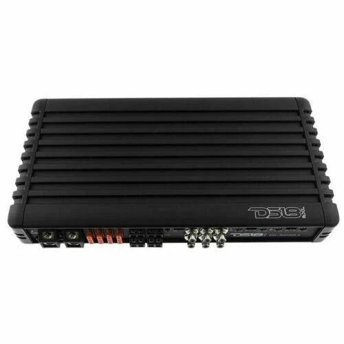 DS18 EXL-SQ1000.4 2000W Class D 4-Channel Full Range Amplifier DS18