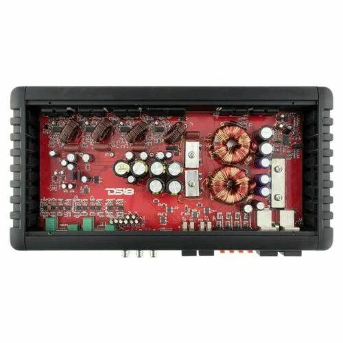 DS18 EXL-SQ1000.4 2000W Class D 4-Channel Full Range Amplifier DS18