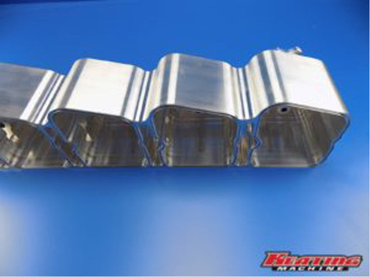 Keating Machine Extra Tall 3.75" 12 Valve Billet Valve Cover, 1994-1998 Dodge Ram 5.9L Cummins Keating Machine