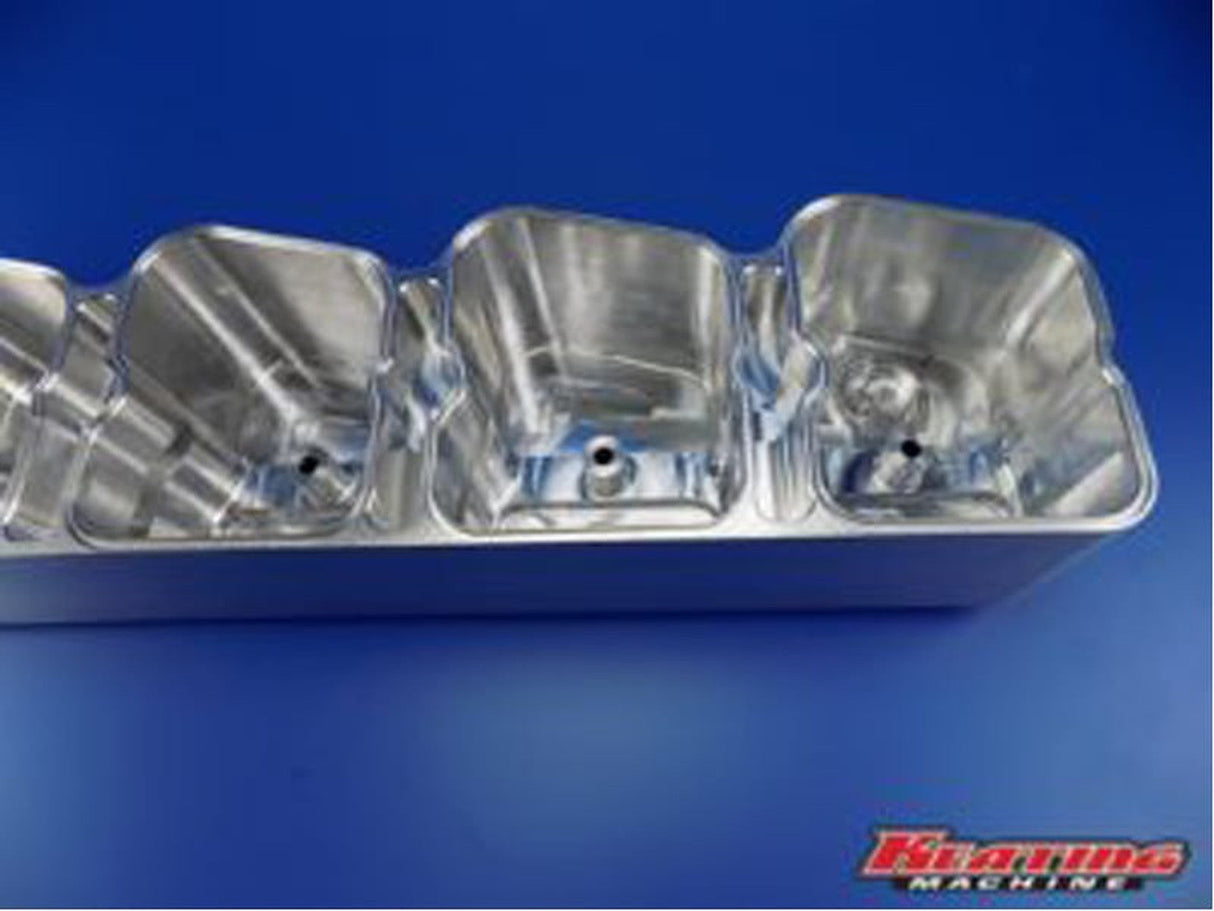 Keating Machine Extra Tall 3.75" 12 Valve Billet Valve Cover, 1994-1998 Dodge Ram 5.9L Cummins Keating Machine