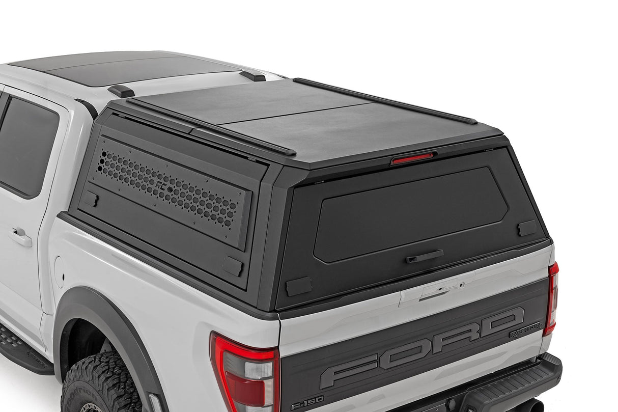 Rough Country Modular Truck Bed Cap for Ford F-150 5'7" Bed 2021-2026