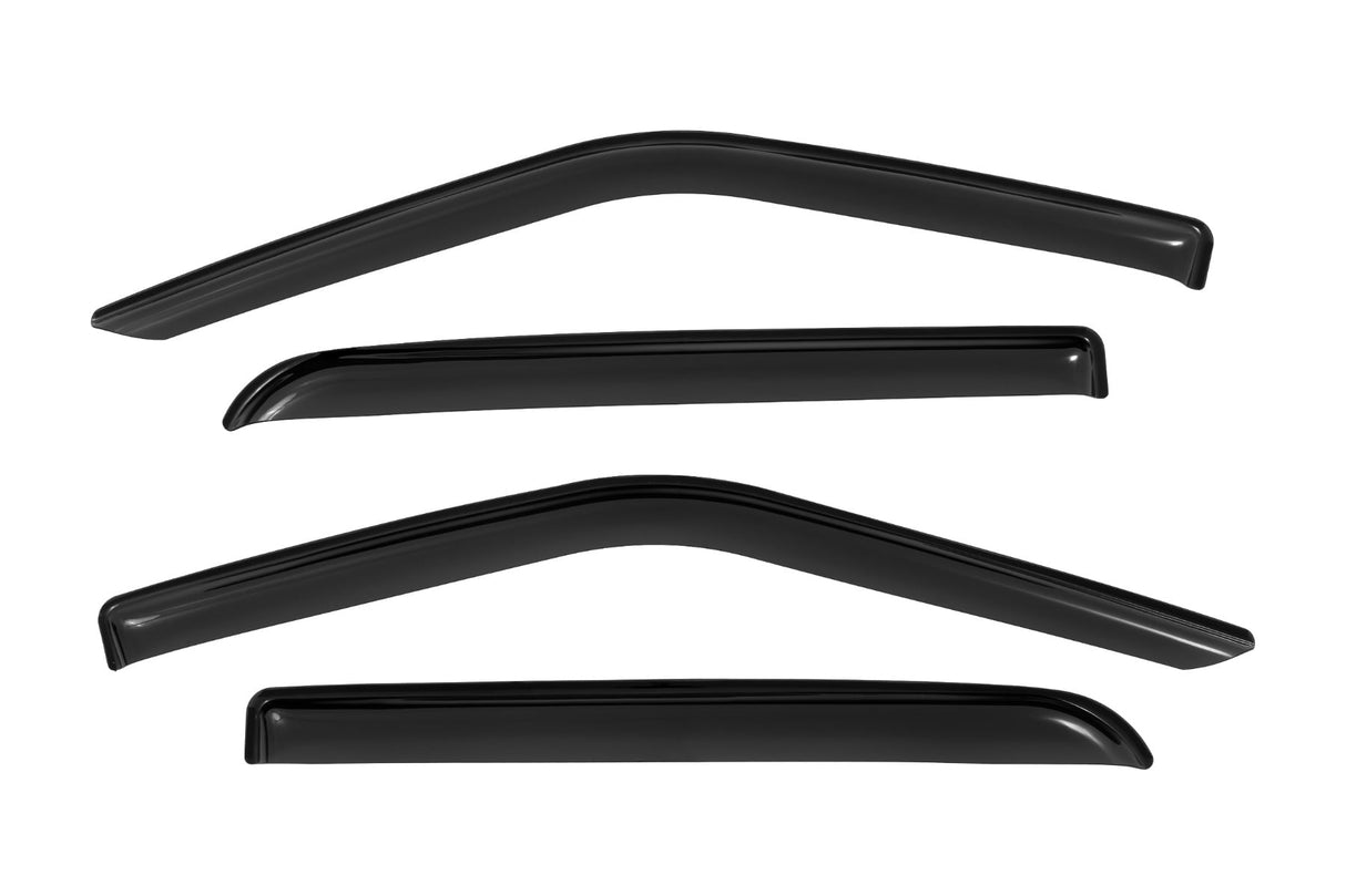 Rough Country Side Window Deflectors Ford F-150 F-250 F-350 Raptor