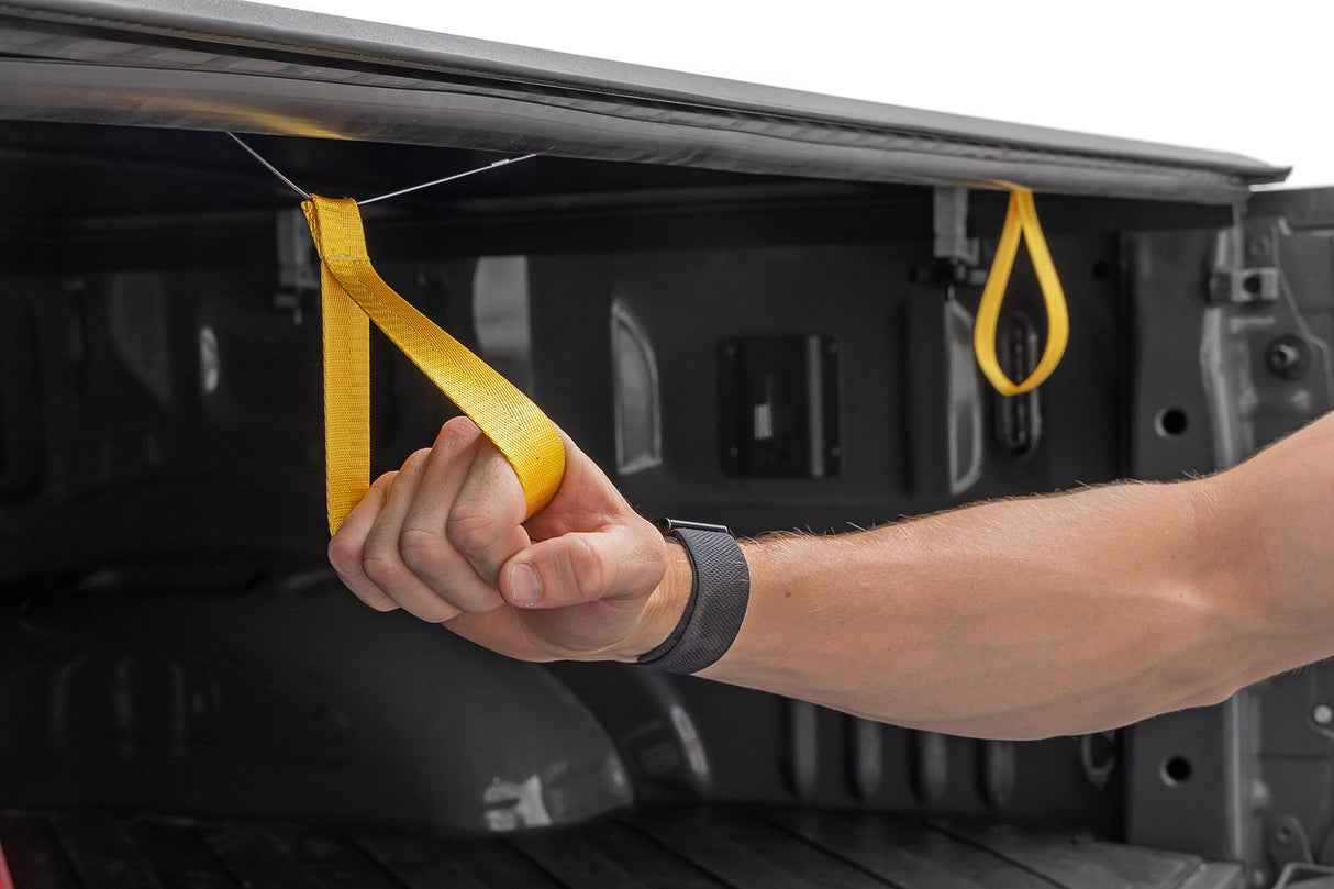Soft Roll Up Bed Cover | 5'7" Bed | Ford F-150/F-150 Lightning/Raptor (15-24)