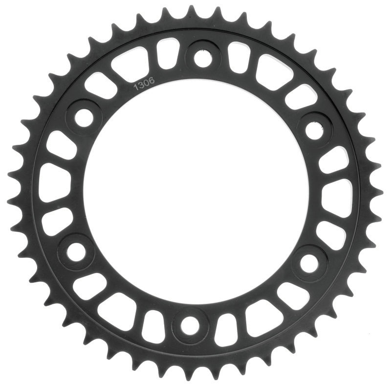 Pignon arrière en acier BikeMaster Honda 530 36T - Noir
