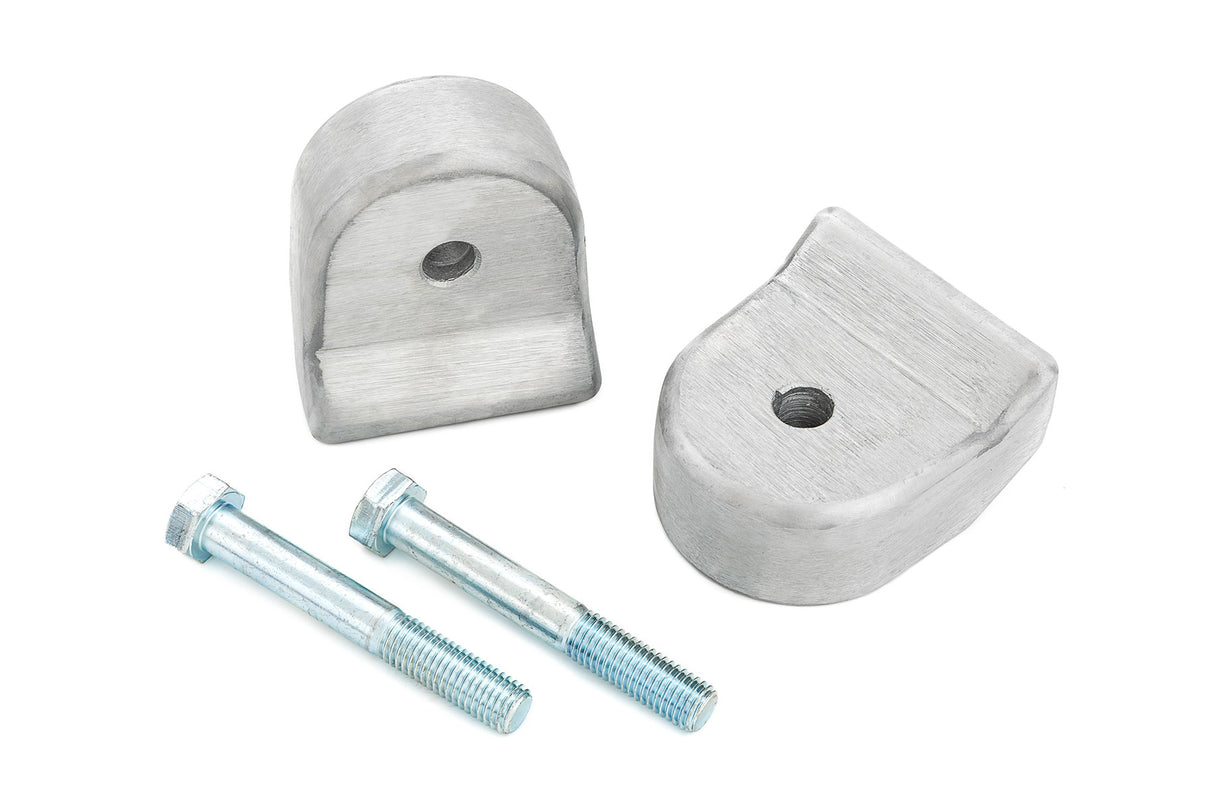 Rough Country 1.5-2 Inch Leveling Kit Ford F-250/F-350 Super Duty 4WD 2005-2023 514-config