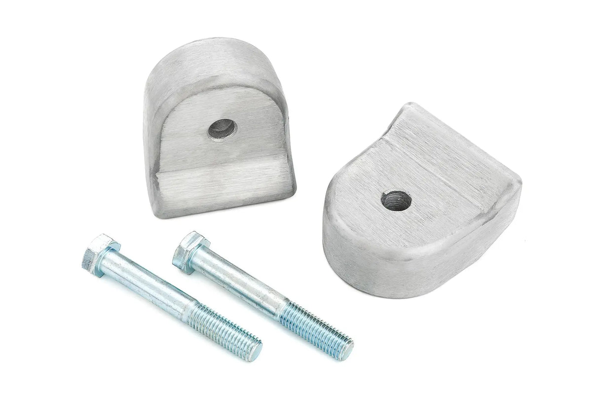 Rough Country 1.5-2 Inch Leveling Kit Ford F-250/F-350 Super Duty 4WD 2005-2023 514-config