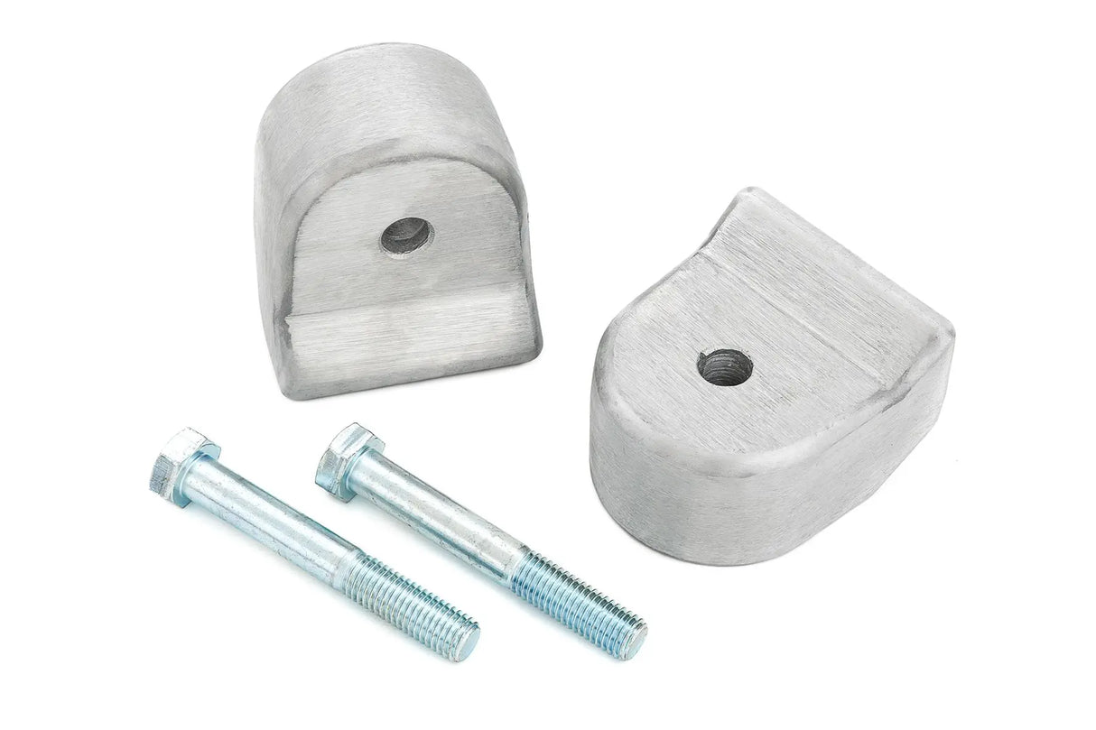 Rough Country 1.5-2 Inch Leveling Kit Ford F-250/F-350 Super Duty 4WD 2005-2023 514-config