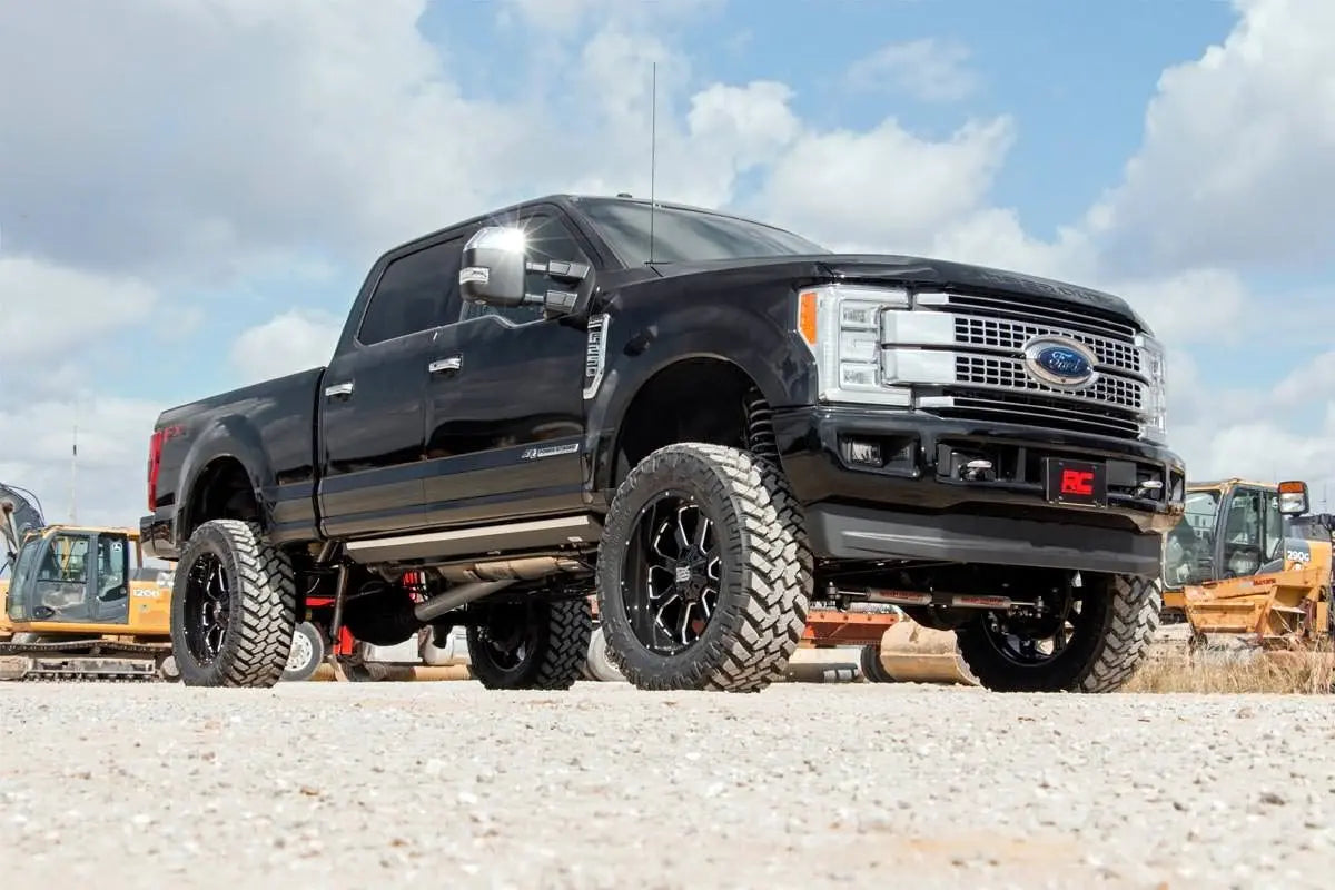 Rough Country 6 Inch Lift Kit Ford F-250/F-350 Super Duty 4WD 2017-2022 51259-config