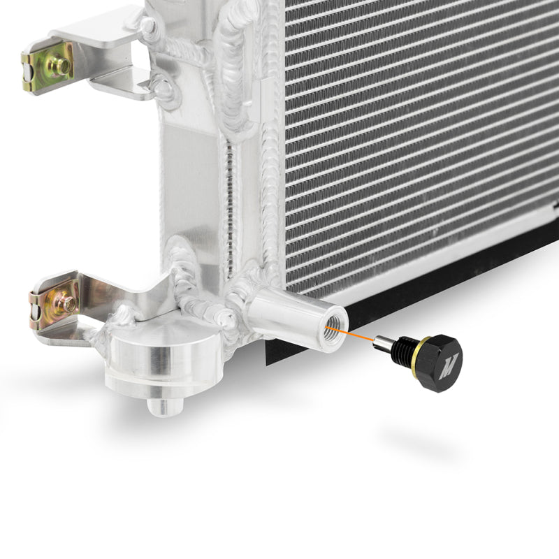Radiateur en aluminium hautes performances Mishimoto 2023+ Toyota GR Corolla