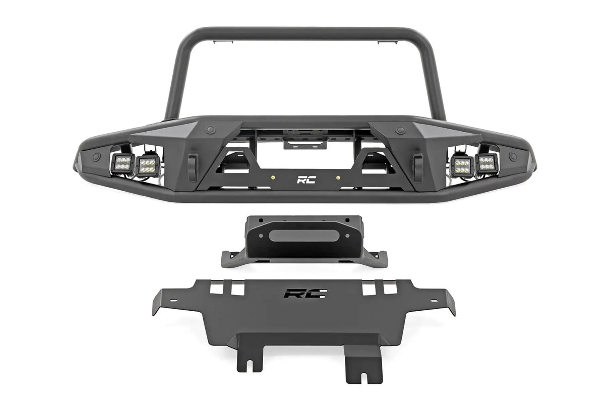Rough Country Front Tubular Bumper Ford Bronco 4WD 2021-2026 51200A