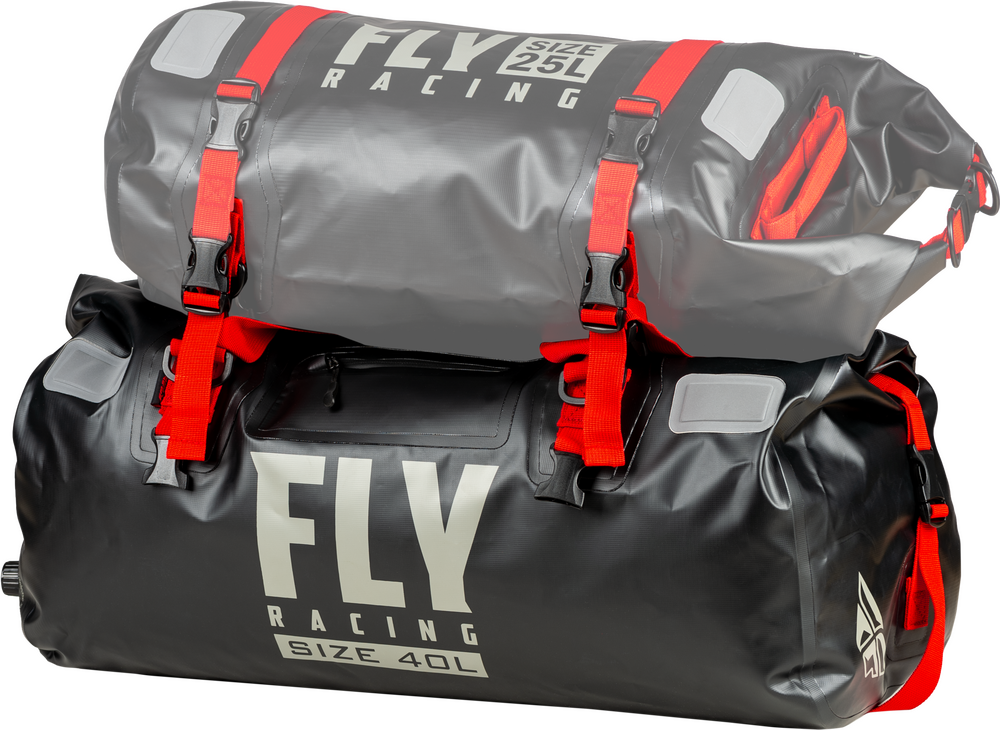 FLY RACING ROAMER DRY BAG BLACK 25L or 40L