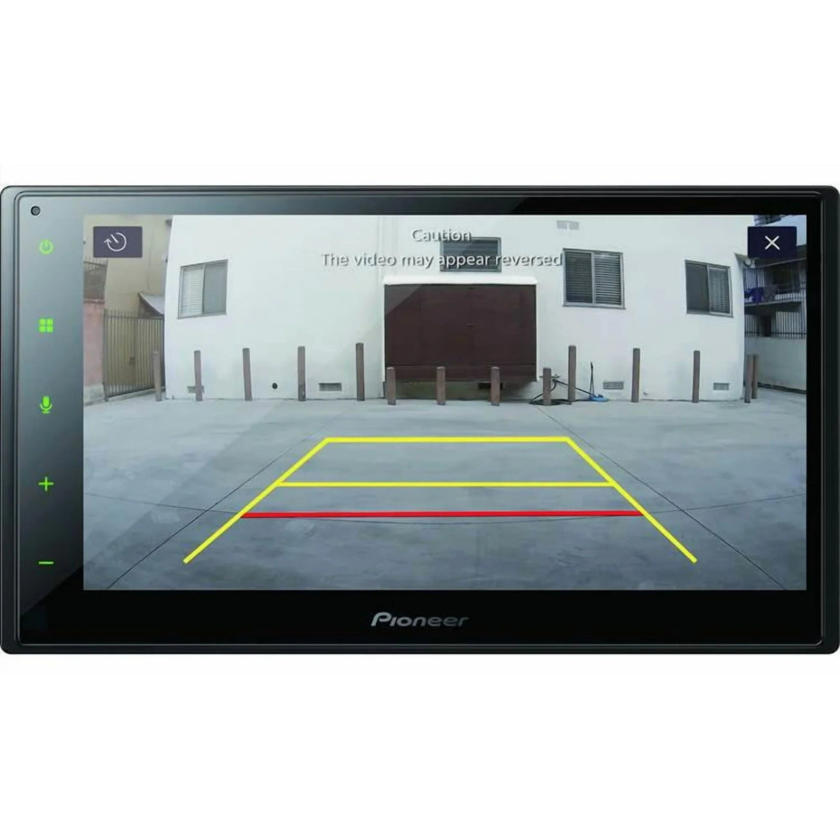 Pioneer DMH-1800NEX 6.8-Inch Digital Multimedia Receiver with Apple CarPlay & Android Auto Pioneer