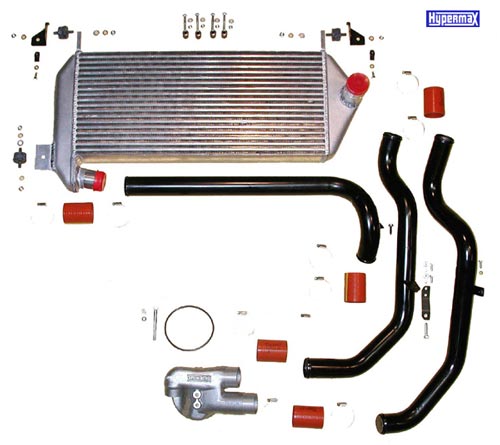 Hypermax Pulse 6.9L IDI Diesel Intercooler Kit - 1983-1987 Ford F-Series Hypermax