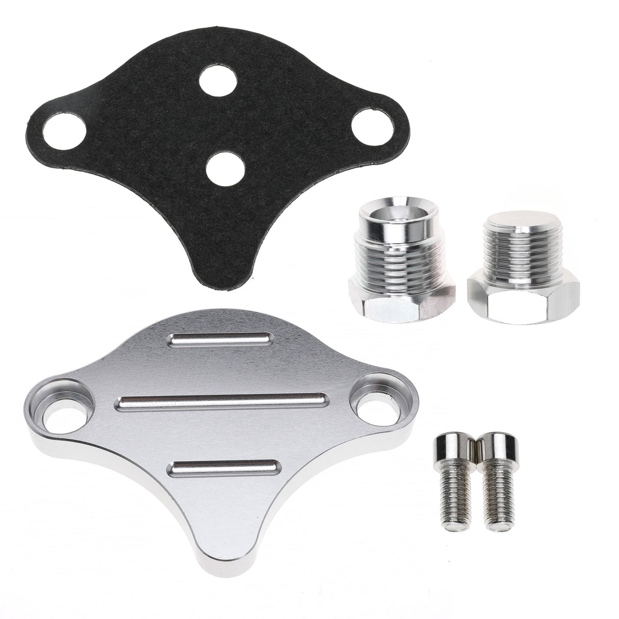 Chevy Silverado Surburban 4.3L 5.7L CPI EGR Delete Block Off Plates Kit