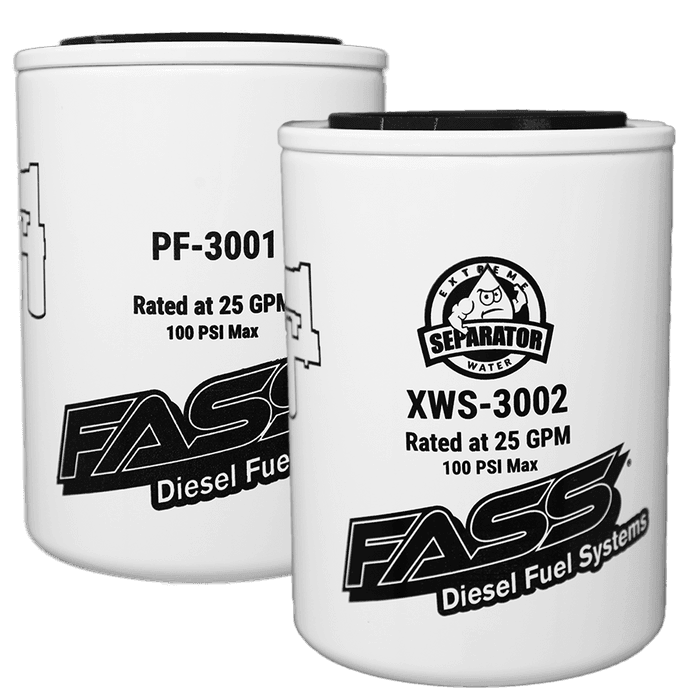 FASS Fuel Systems Particulate Filter (PF3001)